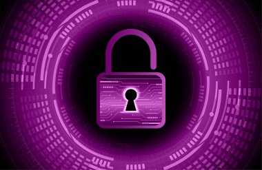 Siber devre gelecekteki teknoloji kavramı