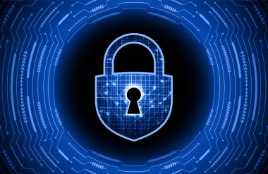 Siber devre gelecekteki teknoloji kavramı