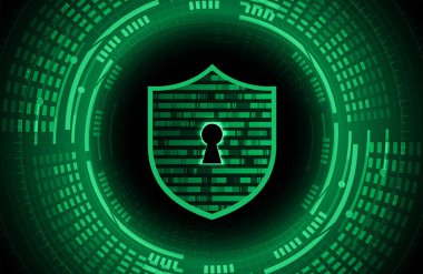 Siber devre gelecekteki teknoloji kavramı