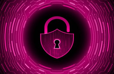 Siber devre gelecekteki teknoloji kavramı