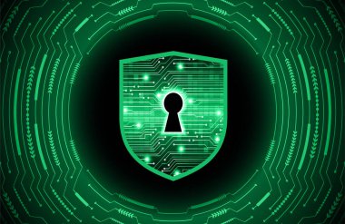 Siber devre gelecekteki teknoloji kavramı