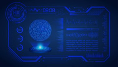 Siber devre gelecekteki teknoloji kavramı