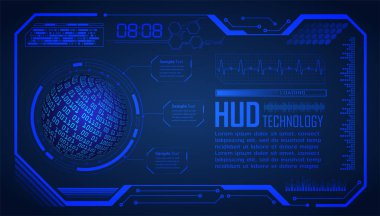Soyut fütürist arka plan. Geometrik mavi çokgen teknoloji konsepti