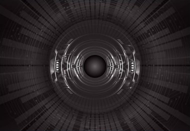 Göz siber devre teknolojisi, kavram geçmişi