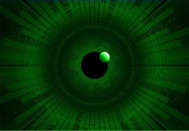 Göz siber devre teknolojisi, kavram geçmişi