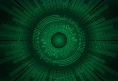 Göz siber devre teknolojisi, kavram geçmişi