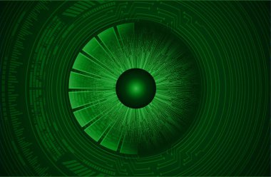 siber güvenlik kavramı arka plan, soyut fütüristik duvar kağıdı çizimi