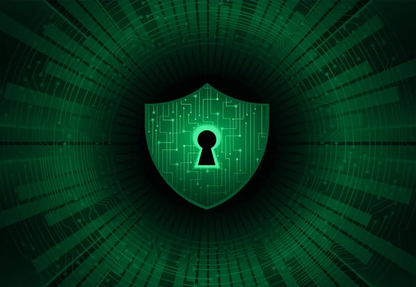 Sicurezza Informatica Protezione Dei Dati Protezione Delle Informazioni Crittografia Sfondo — Vettoriale Stock