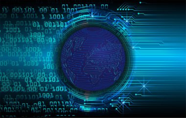 Siber devre gelecekteki teknoloji kavramı