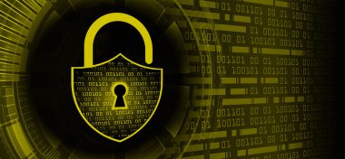 Siber devre gelecekteki teknoloji kavramı