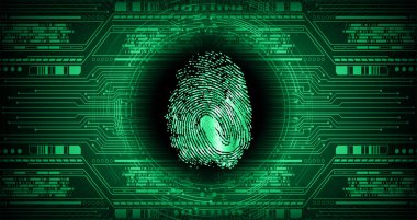 siber güvenlik kavramı arka plan, dijital fütüristik tasarım