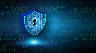 siber güvenlik veri koruması, gizlilik kavramı, internet koruması, dijital gizlilik ve teknoloji kavramı, vektör illüstrasyonu