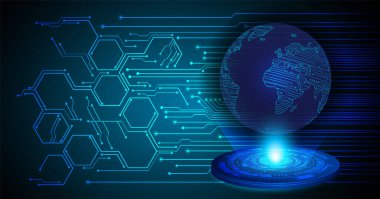 ikili kodlu dünya haritası