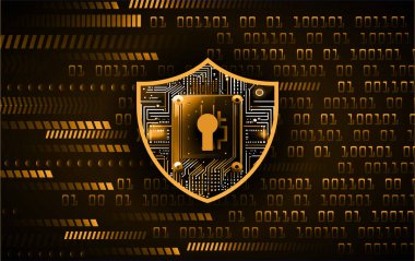 Dijital siber güvenlik teknolojisi kavramı