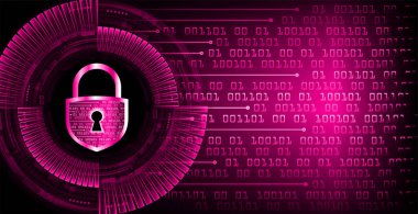 Dijital siber güvenlik teknolojisi kavramı