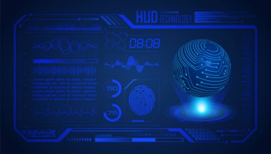 Küresel kaplama elementleri. Gelecek teknolojisi kavramı