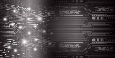 Teknoloji geçmişi olan devre kartı