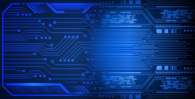 soyut devre kartı arka planı