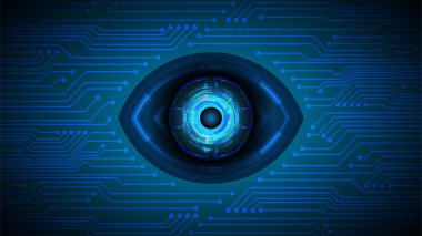 Siber devre gelecekteki teknoloji kavramı