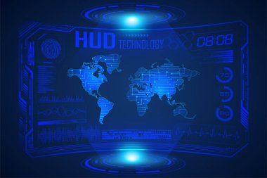 Hud arayüzü ile geleceksel arayüz