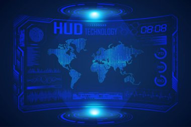 Hud Hud ile geleceksel sanal arayüz