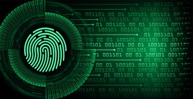 Siber güvenlik ve gelecekteki teknoloji kavramı