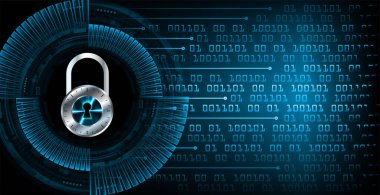 Dijital siber güvenlik teknolojisi kavramı