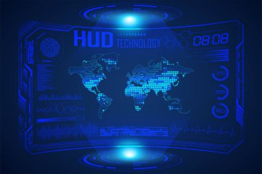 Hud arayüzü ile sanal gerçeklik arayüzü, teknoloji kavramı