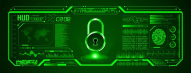 dijital teknoloji arka planı, soyut arkaplan, vektör illüstrasyonu