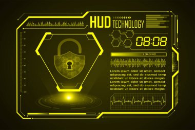 dijital teknoloji arka planı, soyut arkaplan, vektör illüstrasyonu