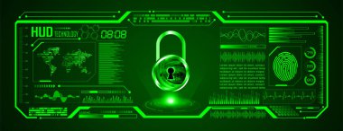 dijital teknoloji arka planı, soyut arkaplan, vektör illüstrasyonu