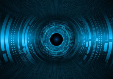 dijital teknoloji arka planı, soyut arkaplan, vektör illüstrasyonu