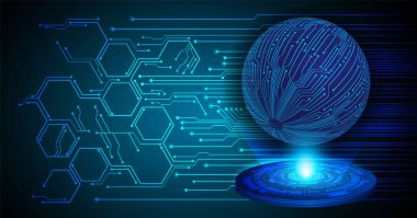 Dijital arkaplanın soyut dijital duvar kağıdı