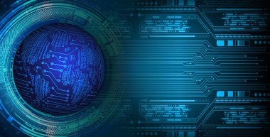 dijital teknoloji arka planı, soyut arkaplan, vektör illüstrasyonu