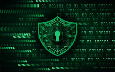 dijital teknoloji arka planı, soyut arkaplan, vektör illüstrasyonu