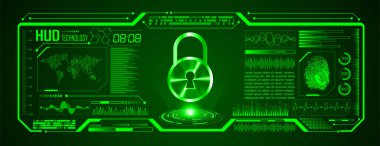 dijital teknoloji arka planı, soyut arkaplan, vektör illüstrasyonu