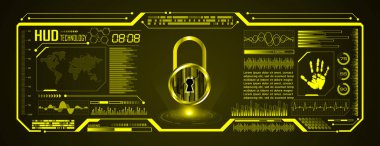 dijital teknoloji arka planı, soyut arkaplan, vektör illüstrasyonu