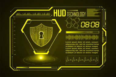 dijital teknoloji arka planı, soyut arkaplan, vektör illüstrasyonu