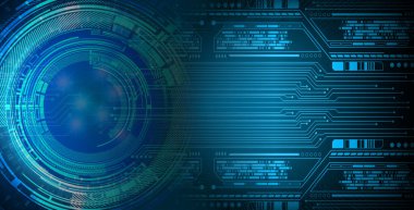 dijital teknoloji arka planı, soyut arkaplan, vektör illüstrasyonu