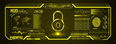 dijital teknoloji arka planı, soyut arkaplan, vektör illüstrasyonu