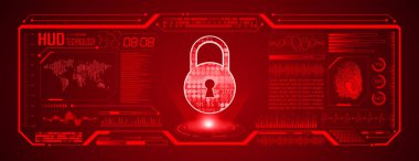 dijital teknoloji arka planı, soyut arkaplan, vektör illüstrasyonu