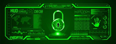 dijital teknoloji arka planı, soyut arkaplan, vektör illüstrasyonu