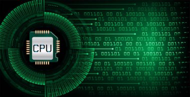 Siber güvenlik ve gelecekteki teknoloji kavramı