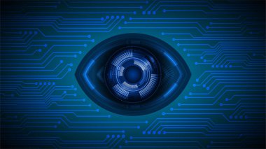 Devre kartı geçmişi. Soyut teknoloji tarzı. 10 vektör.