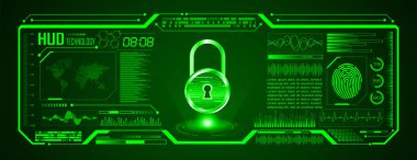 Siber devre gelecekteki teknoloji kavramı