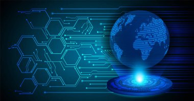 parlayan çizgileri olan dünya