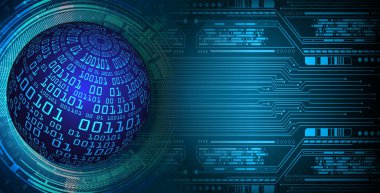 Siber güvenlik ve gelecekteki teknoloji kavramı