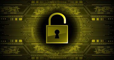 devre kartı ile dijital asma kilit