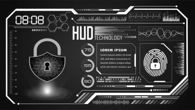 Siber devre gelecekteki teknoloji kavramı