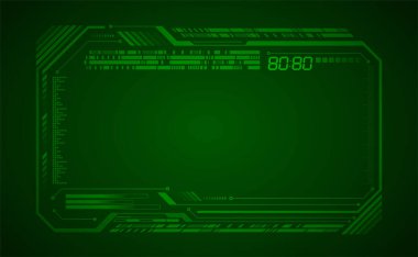 Dijital veri işleme. bilgisayar teknolojisi arkaplanı. 